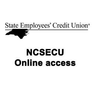 ncsecu member sign